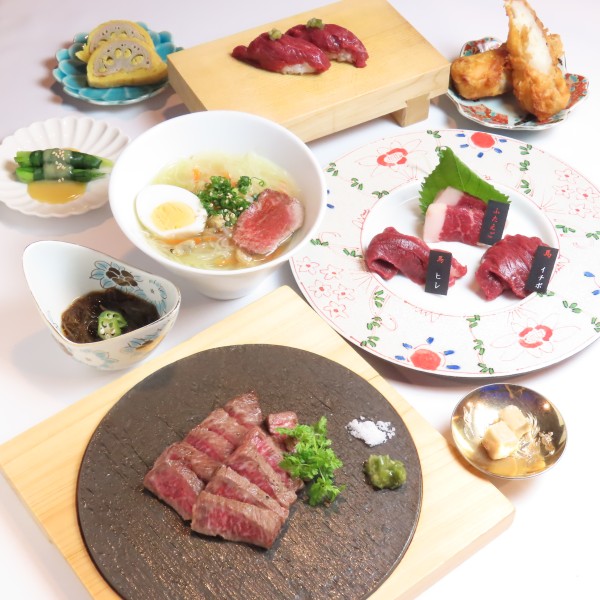 夜の熊本御膳　熊本極上セット